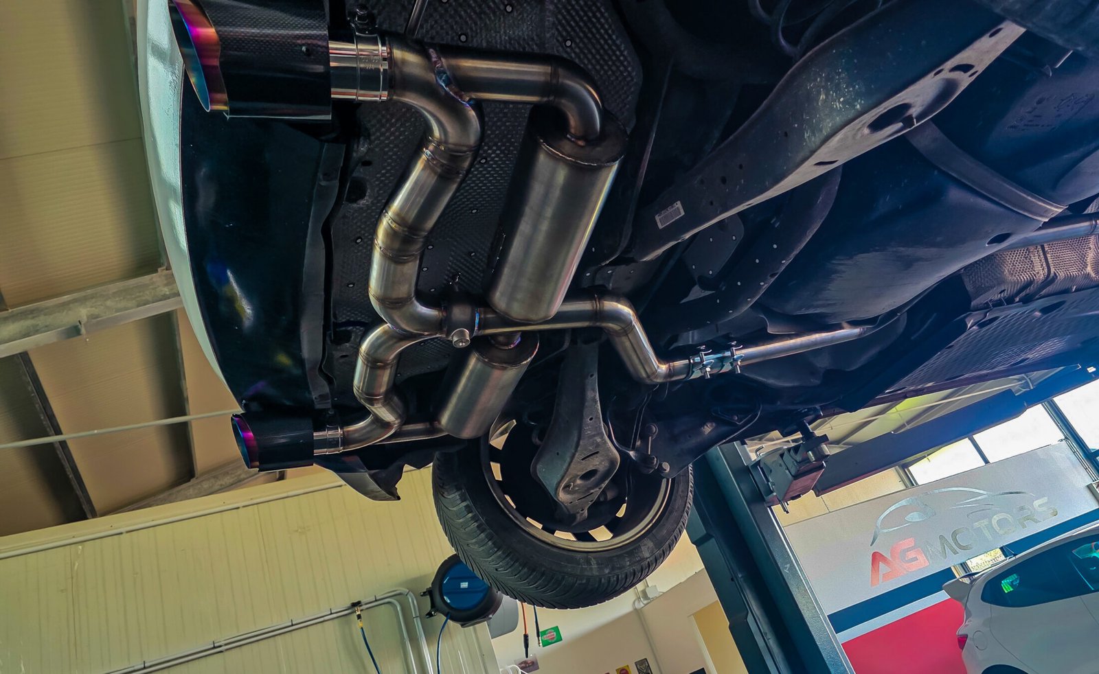 Volkswagen Scirocco 1.4 TSI – Scarico completo valvolato su misura - progetto TBG Motorsport - foto 8