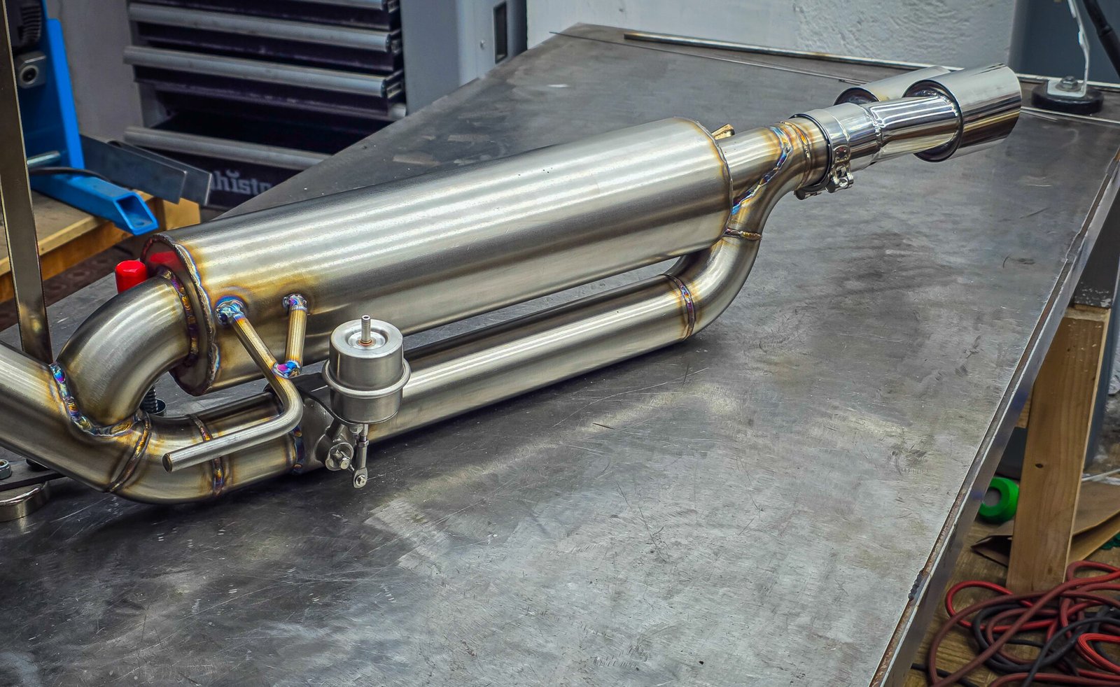 Punto Abarth / Alfa MiTo T-Jet – Terminale Valvetronic TBG - progetto TBG Motorsport - foto 1