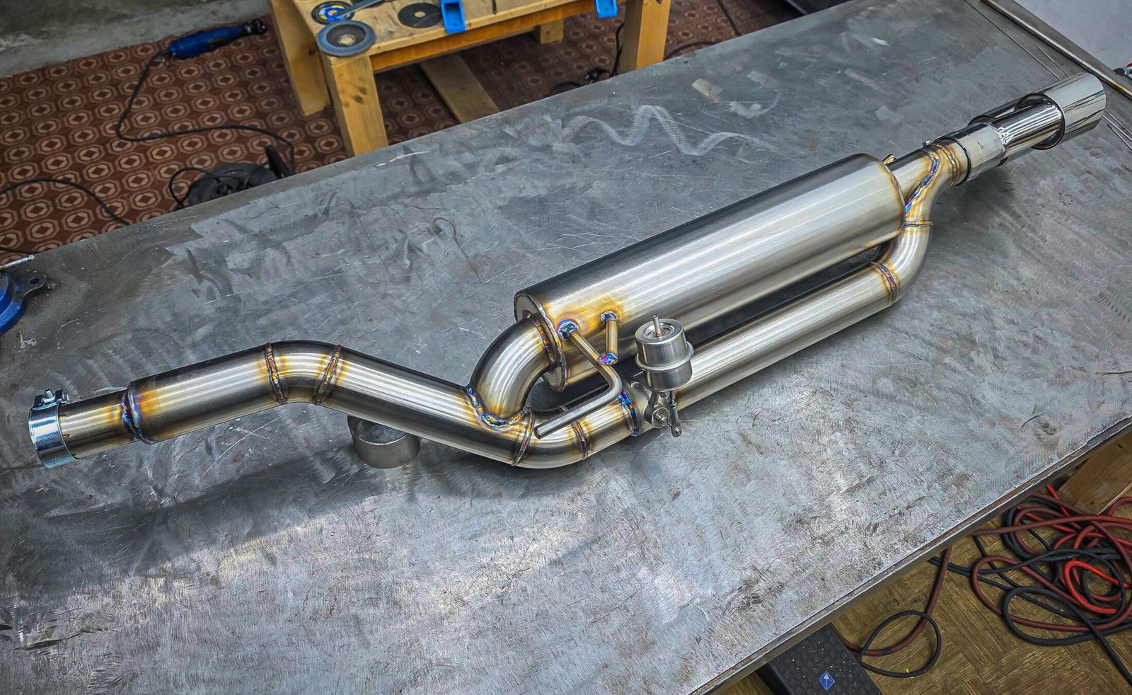 Punto Abarth / Alfa MiTo T-Jet – Terminale Valvetronic TBG - progetto TBG Motorsport - foto 2
