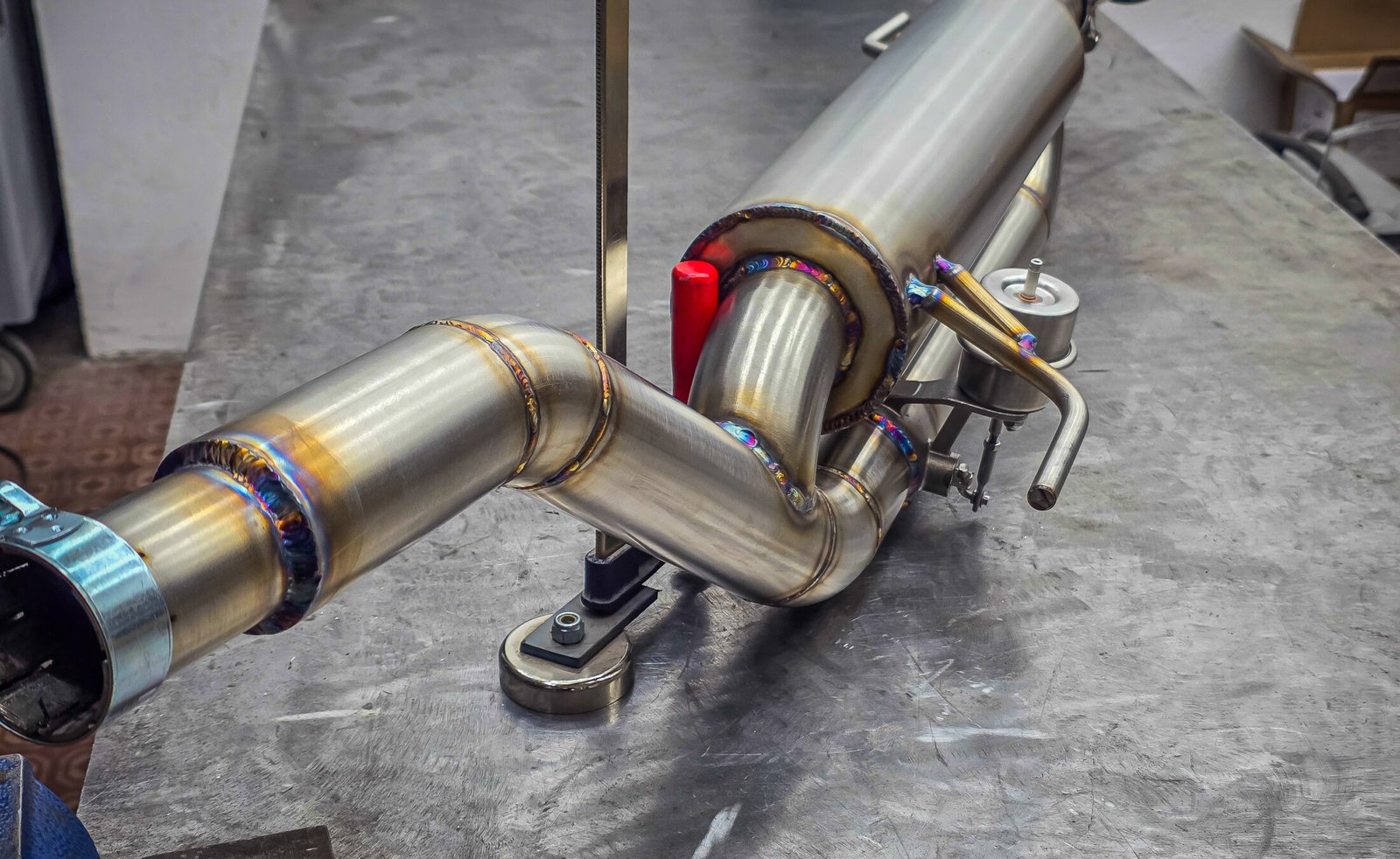 Punto Abarth / Alfa MiTo T-Jet – Terminale Valvetronic TBG - progetto TBG Motorsport - foto 4