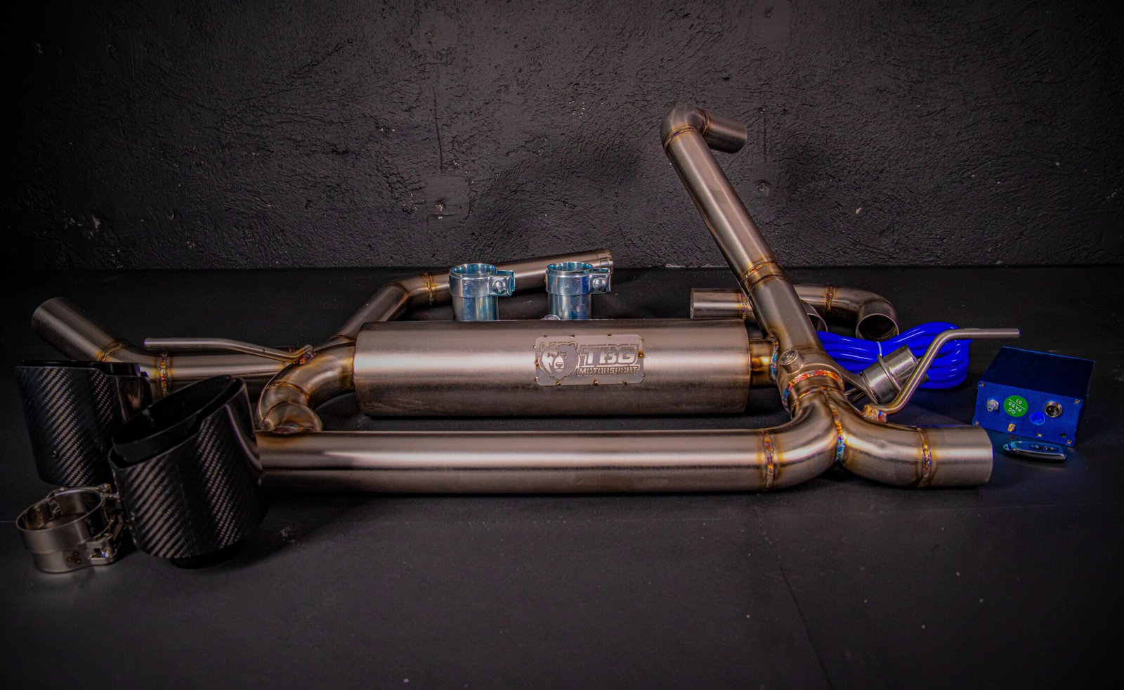 Ford Focus EcoBoost 1.0 / 1.5 – Scarico Valvetronic doppia uscita - progetto TBG Motorsport - foto 2
