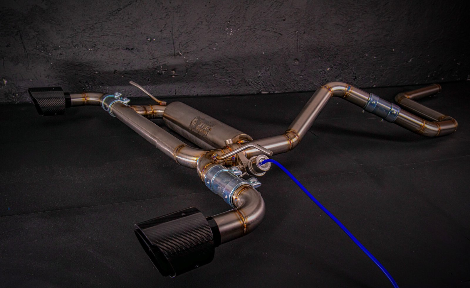 Ford Focus EcoBoost 1.0 / 1.5 – Scarico Valvetronic doppia uscita - progetto TBG Motorsport - foto 1