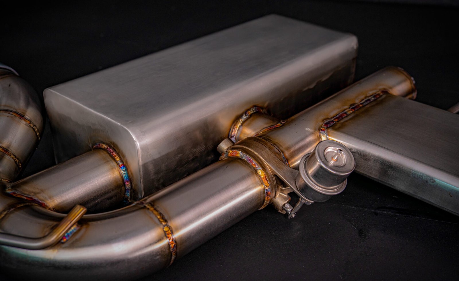 Renault Mégane R.S. MK4 – Scarico completo Valvetronic 76 mm - progetto TBG Motorsport - foto 5