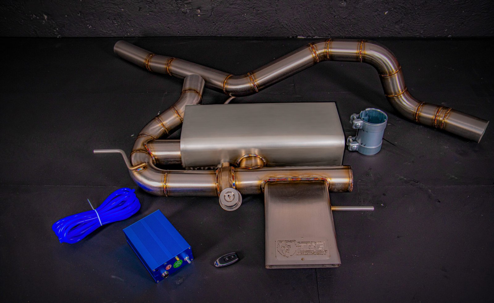 Renault Mégane R.S. MK4 – Scarico completo Valvetronic 76 mm - progetto TBG Motorsport - foto 1
