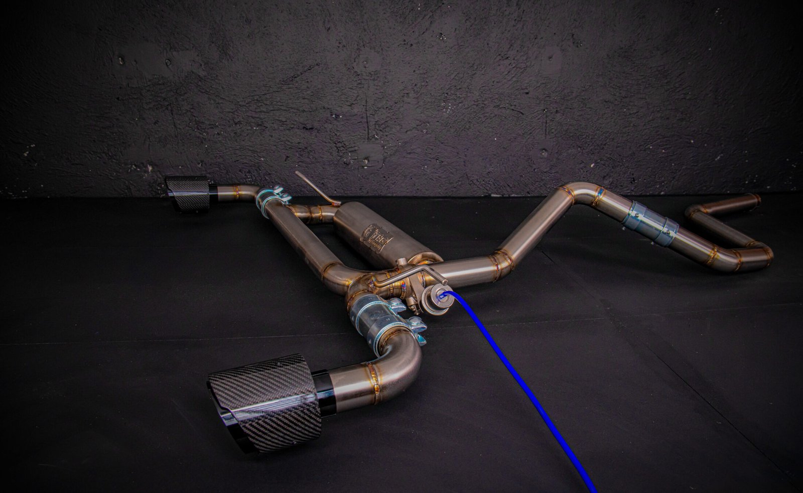 Ford Focus EcoBoost 1.0 / 1.5 – Scarico Valvetronic doppia uscita - progetto TBG Motorsport - foto 6