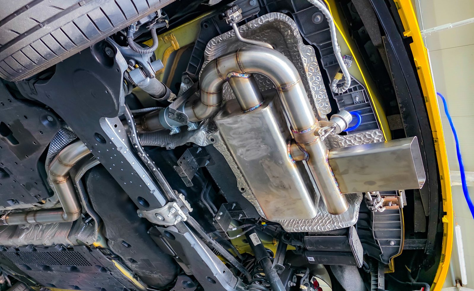 Renault Mégane R.S. MK4 – Scarico completo Valvetronic 76 mm - progetto TBG Motorsport - foto 2