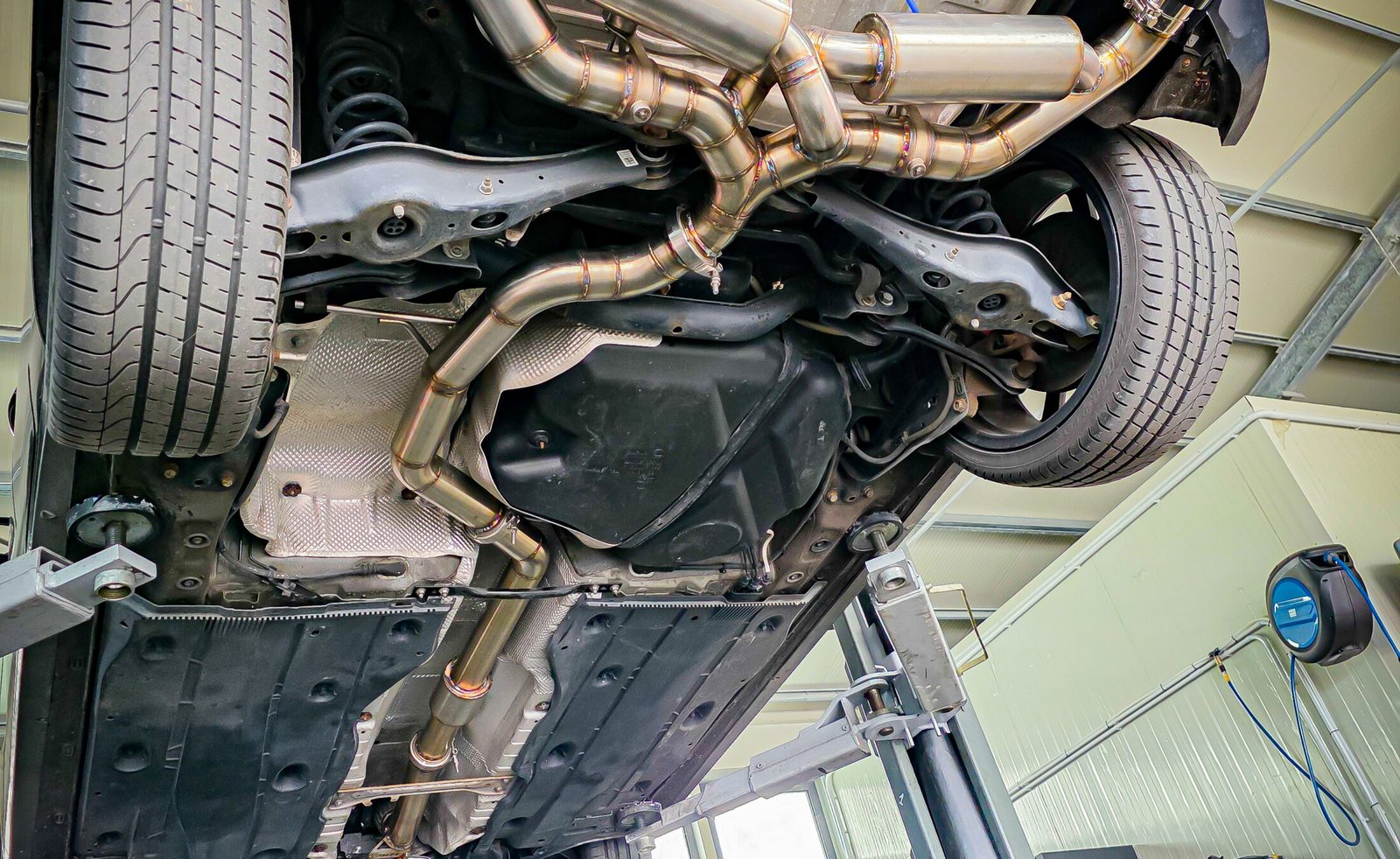 Volkswagen Golf Mk7.5 GTI / TCR – Scarico completo Valvetronic 76 mm - progetto TBG Motorsport - foto 2