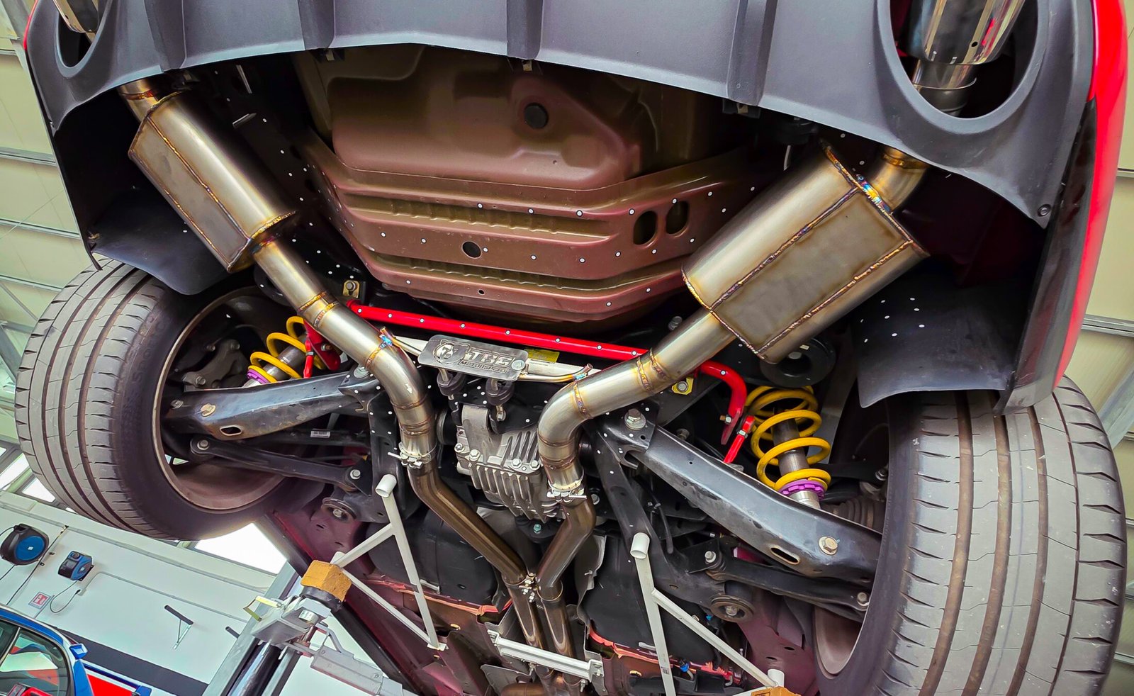 Chevrolet Camaro SS 6.2 V8 450 CV – Terminale doppio artigianale - progetto TBG Motorsport - foto 1