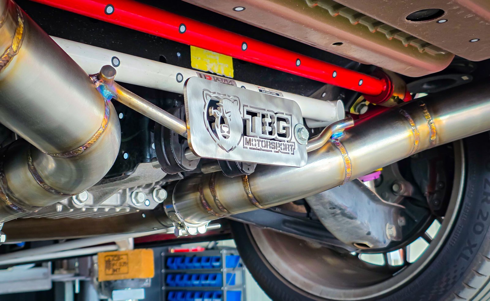 Chevrolet Camaro SS 6.2 V8 450 CV – Terminale doppio artigianale - progetto TBG Motorsport - foto 2