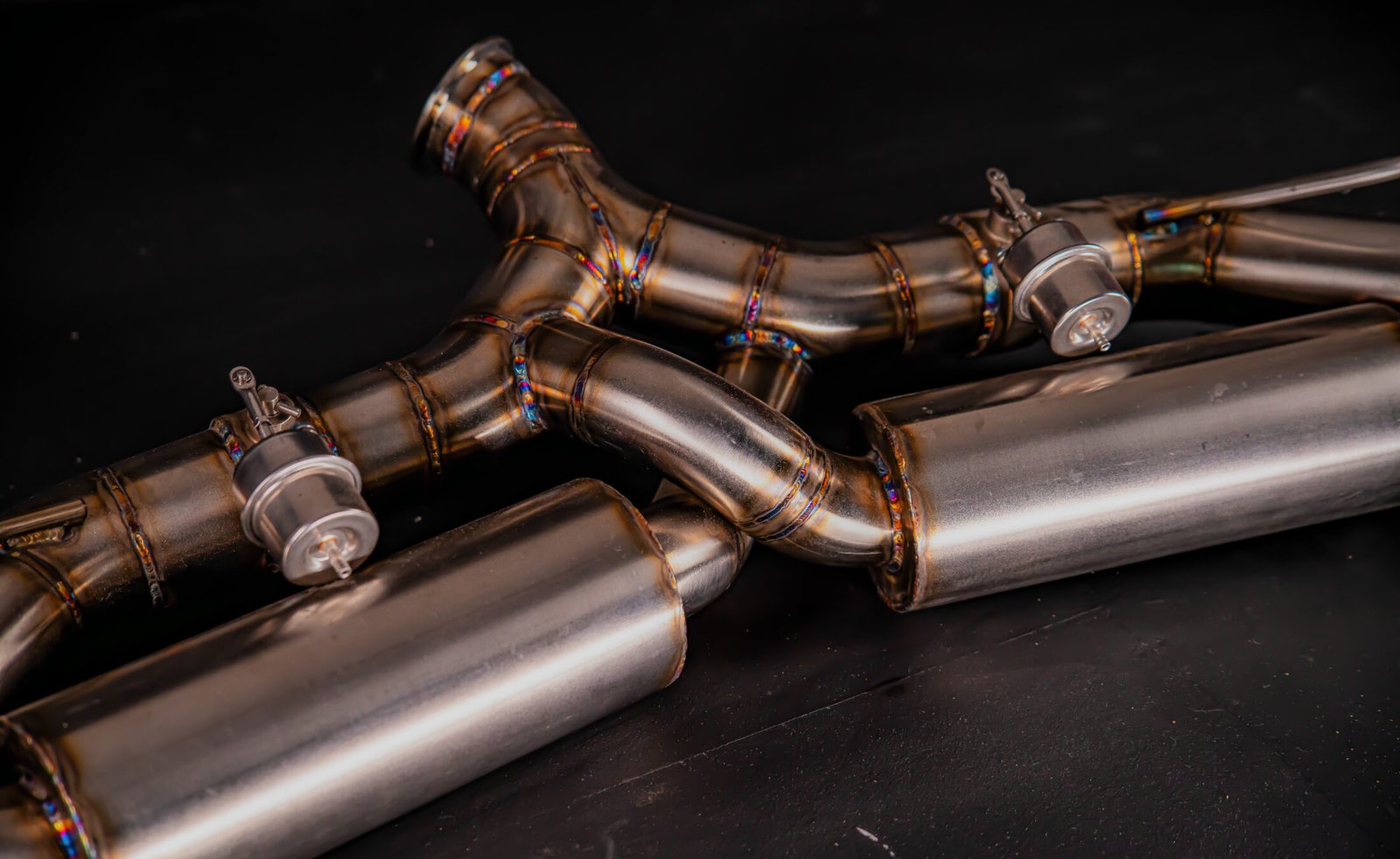 Volkswagen Golf Mk7.5 GTI / TCR – Scarico completo Valvetronic 76 mm - progetto TBG Motorsport - foto 1
