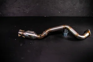 Downpipe 200 celle + frontpipe suzuki swift sport 2018-2020 1.4 boosterjet termica 140cv - foto 2