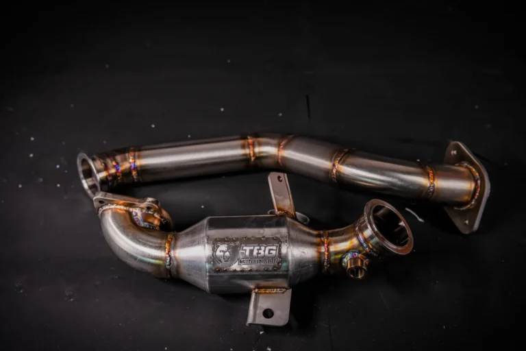 Downpipe 200 celle + frontpipe suzuki swift sport 2018-2020