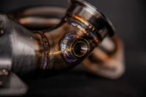 Downpipe 200 celle + frontpipe suzuki swift sport 2018-2020 1.4 boosterjet termica 140cv - foto 8