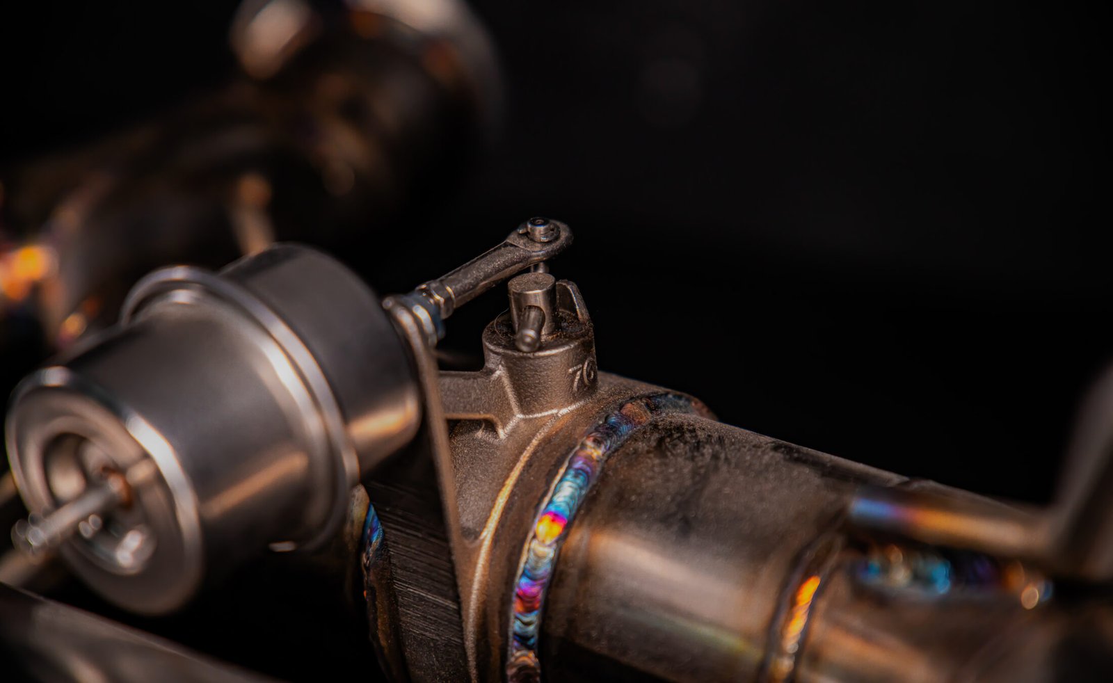 Volkswagen Golf Mk7.5 GTI / TCR – Scarico completo Valvetronic 76 mm - progetto TBG Motorsport - foto 8