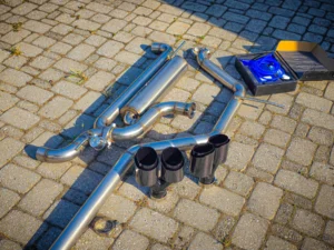 Scarico catback valvetronic Audi A3 8V 1.4 TSI 122cv 2012-2020 - foto 2