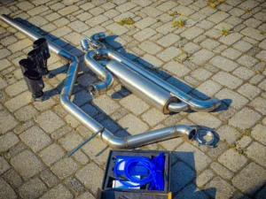 Scarico catback valvetronic Audi A3 8V 1.4 TSI 122cv 2012-2020 - foto 3