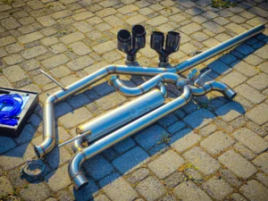 Scarico catback valvetronic Audi A3 8V 1.4 TSI 122cv 2012-2020 - foto 4
