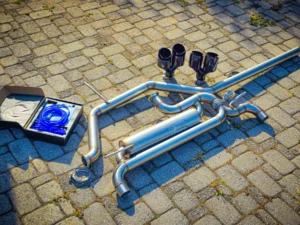 Scarico catback valvetronic Audi A3 8V 1.4 TSI 122cv 2012-2020 - foto 6