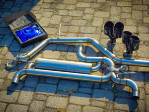 Scarico catback valvetronic Audi A3 8V 1.4 TSI 122cv 2012-2020 - foto 1