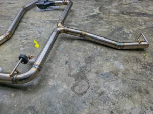 Scarico catback diretto Bmw x4 20d g02 190cv doppia uscita - foto 3
