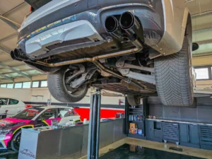 Scarico catback diretto Bmw x4 20d g02 190cv doppia uscita - foto 1