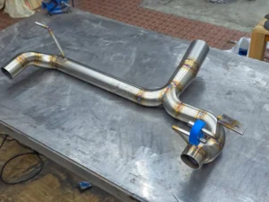 Catback Bmw 120D F20/F21 190cv versione adblue - foto 3