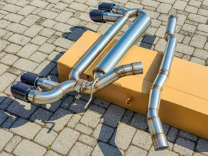 Scarico completo valvetronic Bmw 128Ti F40 265cv 2 o 4 uscite - foto 2