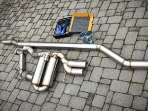Scarico completo valvetronic Bmw 530D E60 euro3 218CV - foto 6