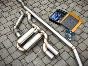 Scarico completo valvetronic Bmw 530D E60 euro3 218CV - foto 1