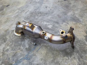 Downpipe 200 celle Suzuki Swift sport hybrid 1.4 bossterjet 129cv - foto 2