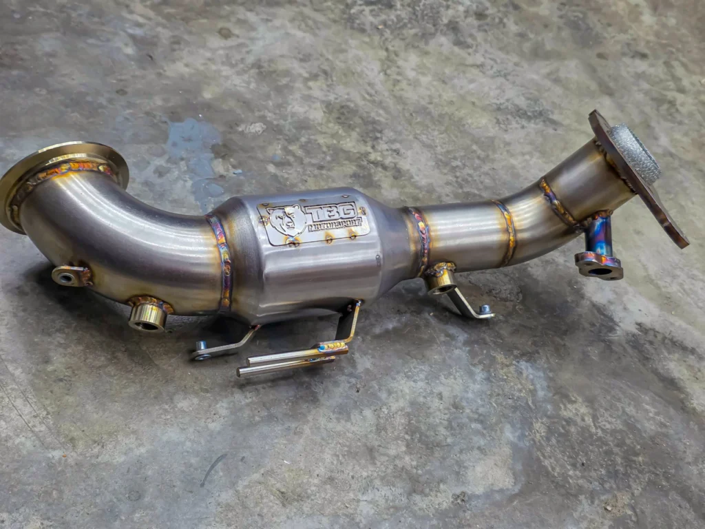 Downpipe 200 celle Suzuki Swift sport hybrid 1.4 bossterjet 129cv