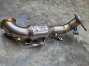 Downpipe 200 celle Suzuki Swift sport hybrid 1.4 bossterjet 129cv - foto 1