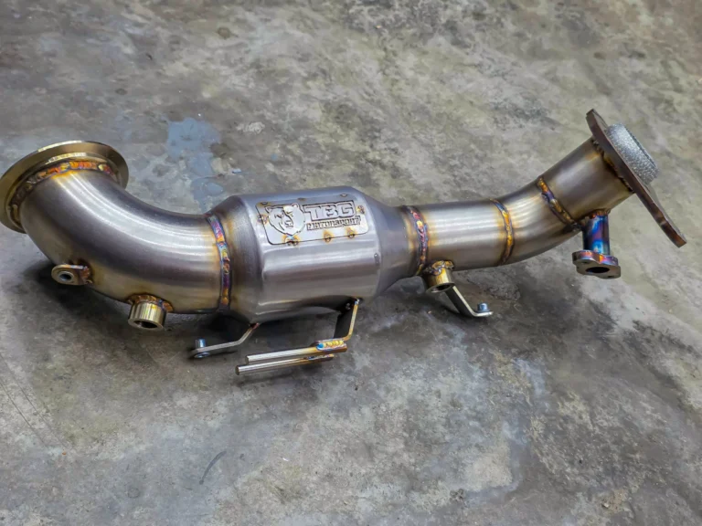 Downpipe 200 celle Suzuki Swift sport hybrid 1.4 bossterjet 129cv