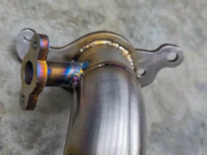 Downpipe 200 celle Suzuki Swift sport hybrid 1.4 bossterjet 129cv - foto 7