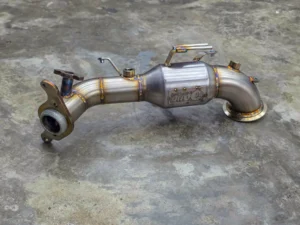 Downpipe 200 celle Suzuki Swift sport hybrid 1.4 bossterjet 129cv - foto 3