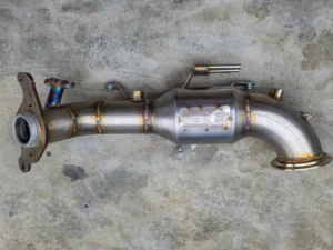 Downpipe 200 celle Suzuki Swift sport hybrid 1.4 bossterjet 129cv - foto 6